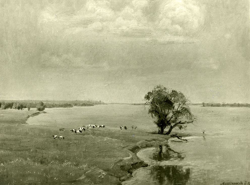 «Київщина». 1978. Полотно, олія